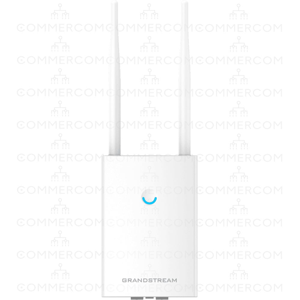 Зовнішня Wi-Fi точка доступу розширеного покриття Grandstream GWN7605LR вигляд спереду