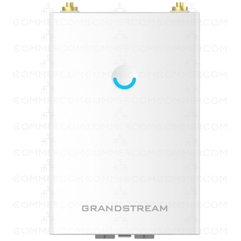 Зовнішня Wi-Fi точка доступу розширеного покриття Grandstream GWN7605LR вигляд спереду без антен