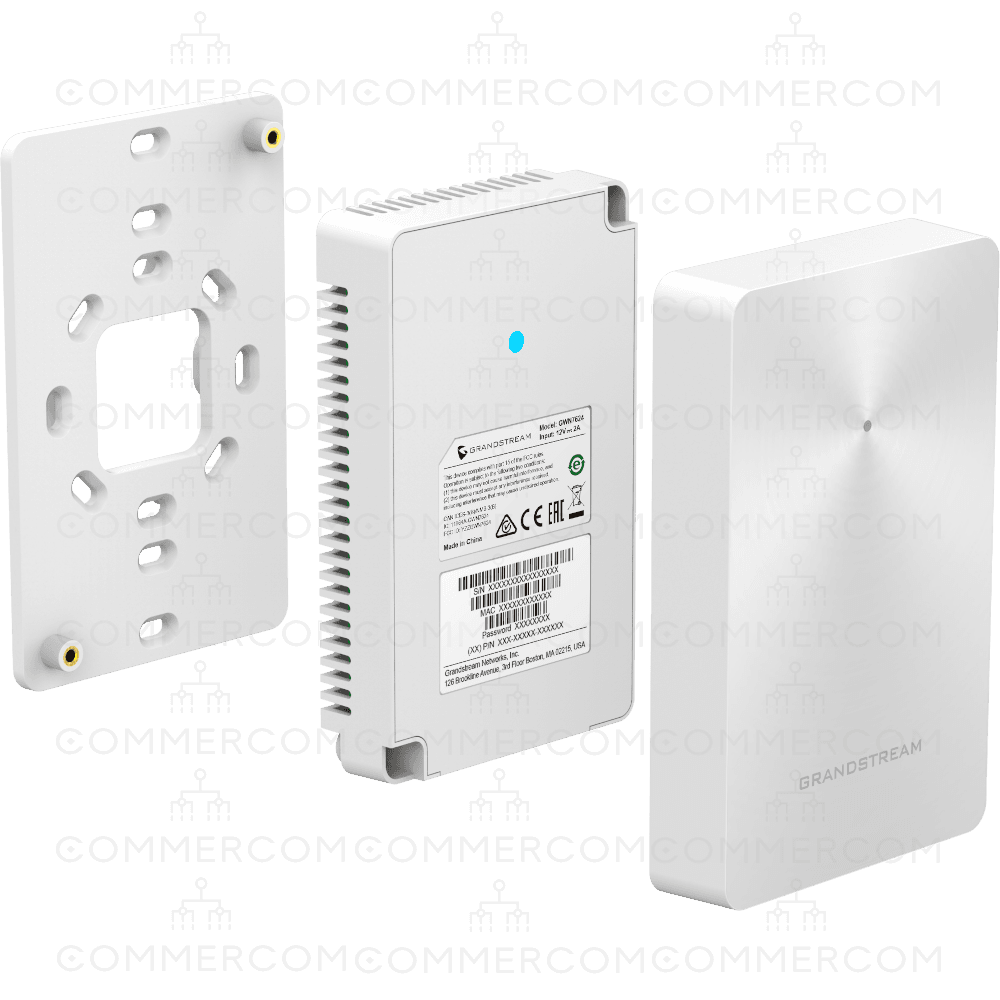 Точка доступу Wi-Fi Grandstream GWN7624 вигляд компонентів