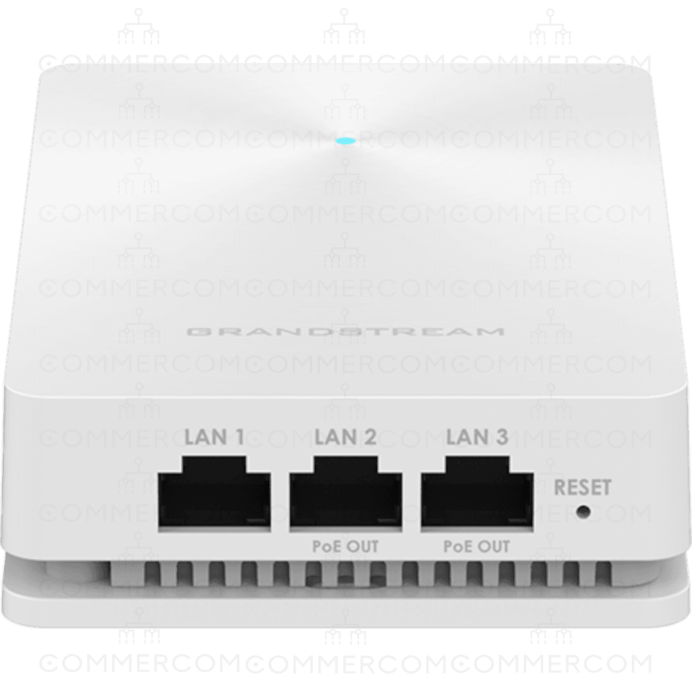 Точка доступу Wi-Fi Grandstream GWN7624 вигляд портів