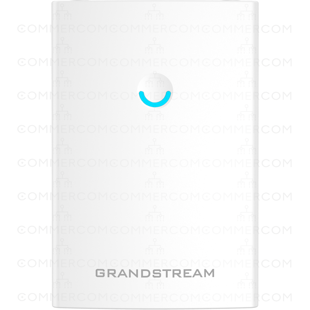 Зовнішня Wi-Fi точка доступу розширеного покриття Grandstream GWN7630LR вигляд спереду без антен