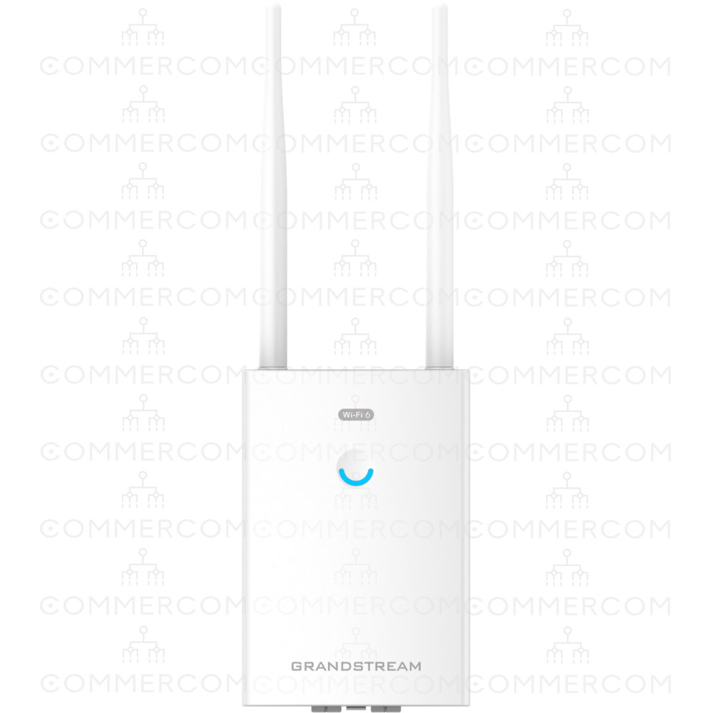 Зовнішня Wi-Fi точка доступу розширеного покриття Grandstream GWN7660LR вигляд спереду