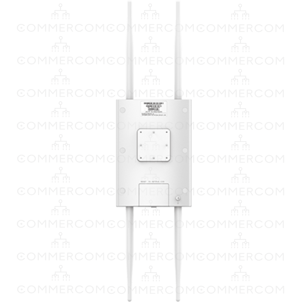 Зовнішня Wi-Fi точка доступу розширеного покриття Grandstream GWN7664LR вигляд ззаду
