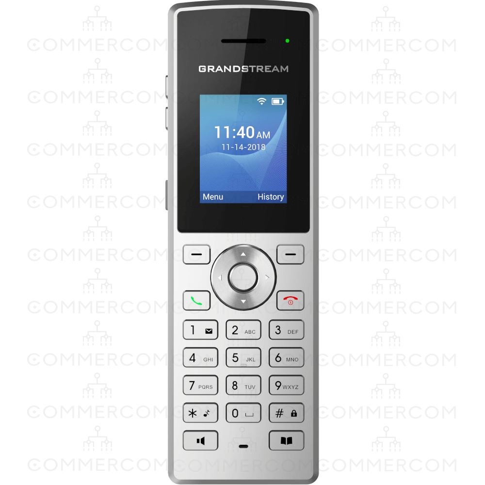 Переносний Wi-Fi телефон Grandstream WP810 вигляд спереду