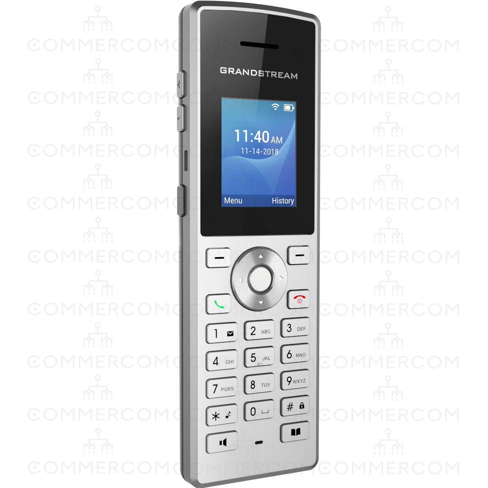Переносний Wi-Fi телефон Grandstream WP810 вигляд справа