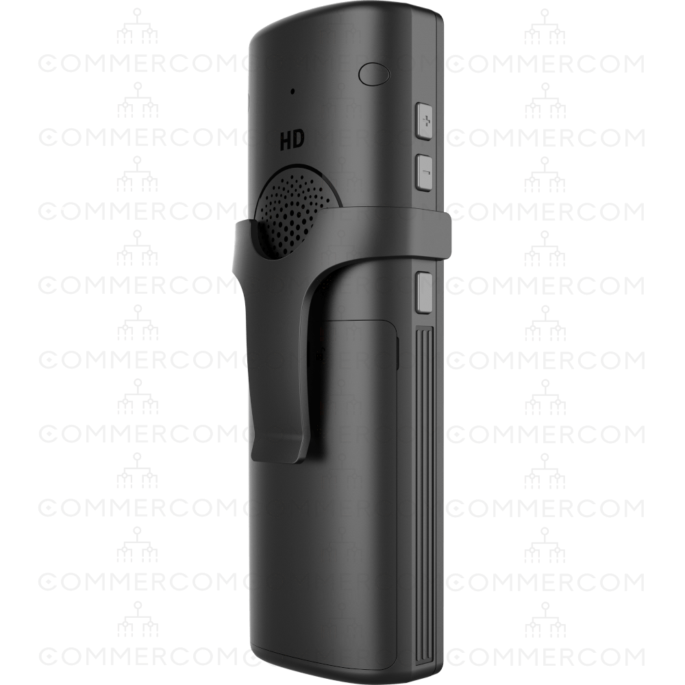 Переносний Wi-Fi телефон Grandstream WP825 вигляд ззаду з кліпсою