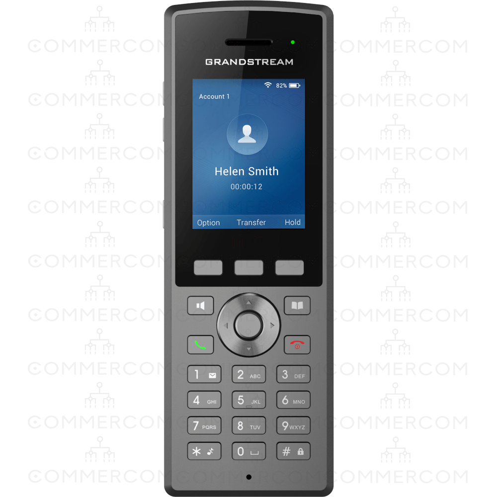 Переносний Wi-Fi телефон Grandstream WP825 вигляд спереду