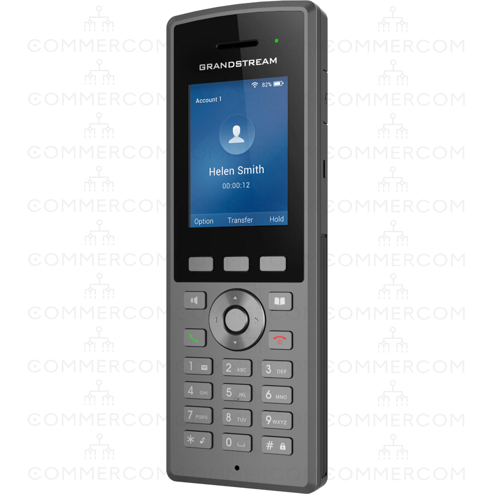 Переносний Wi-Fi телефон Grandstream WP825 вигляд зліва