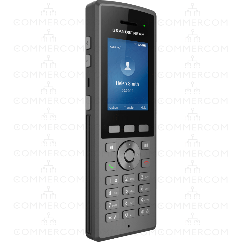 Переносний Wi-Fi телефон Grandstream WP825 вигляд справа